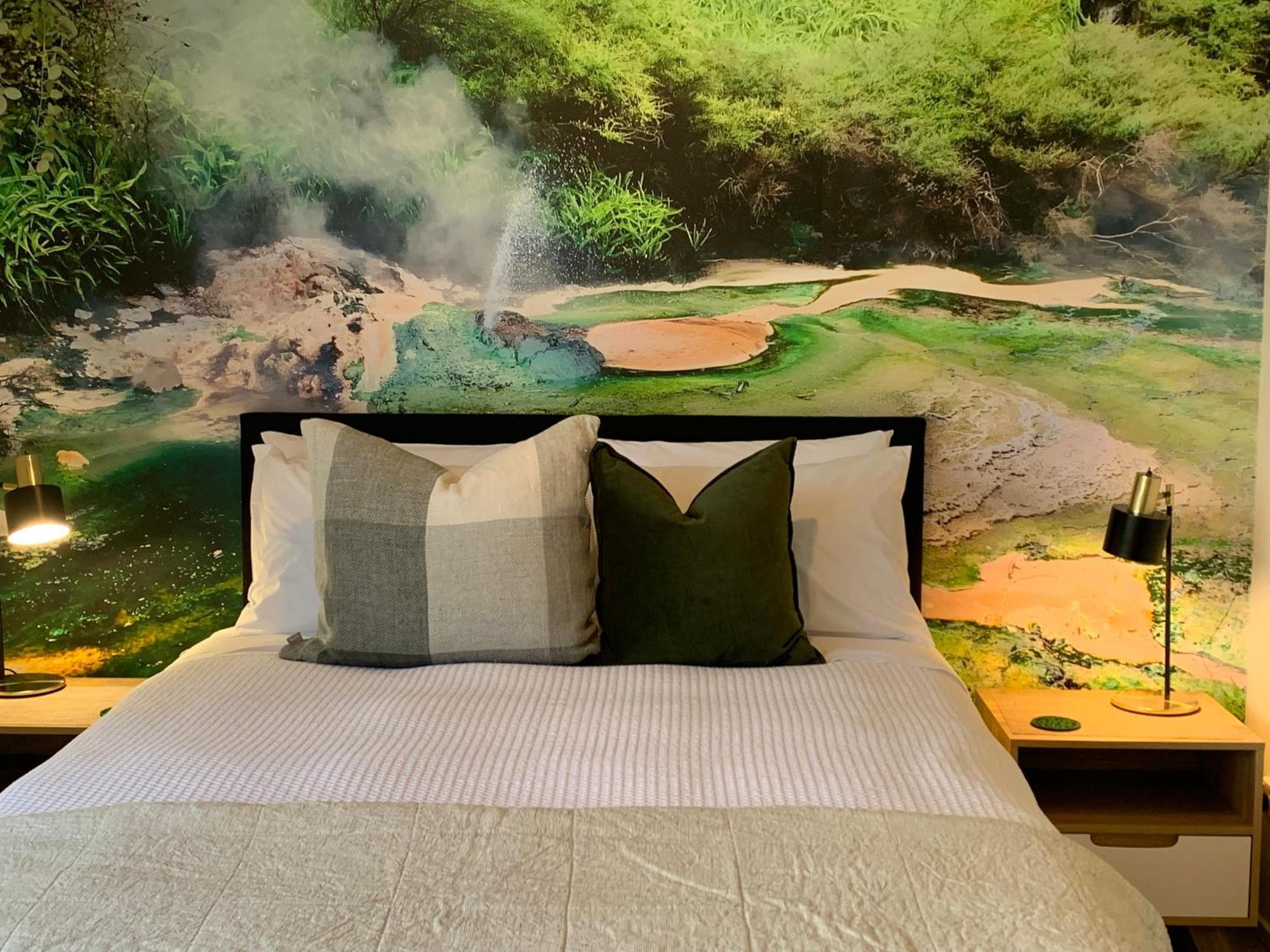 روتوروا Parkside Boutique Lodge المظهر الخارجي الصورة
