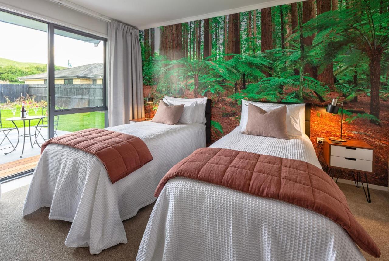 روتوروا Parkside Boutique Lodge المظهر الخارجي الصورة