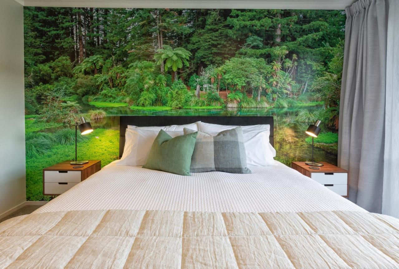 روتوروا Parkside Boutique Lodge المظهر الخارجي الصورة